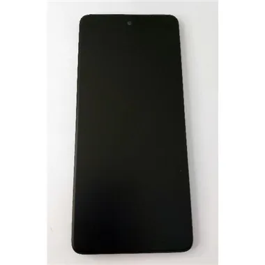 Pantalla lcd para TCL 40 NxtPaper 4G mas tactil negro con marco negro calidad premium