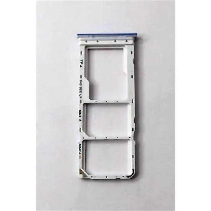 Soporte o bandeja sim morado Dual sim para TCL 40 SE calidad premium