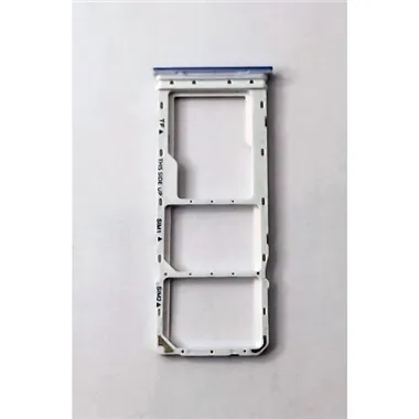 Soporte o bandeja sim morado Dual sim para TCL 40 SE calidad premium