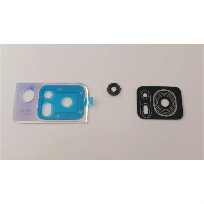 Set 3 Cubierta camara purpura para TCL 40 SE T610k calidad premium