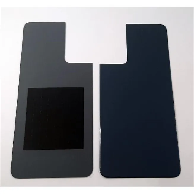 Tapa trasera o tapa bateria negra para TCL 40 SE T610k