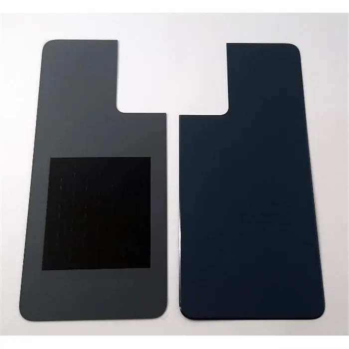 Tapa trasera o tapa bateria negra para TCL 40 SE T610k