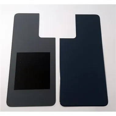 Tapa trasera o tapa bateria negra para TCL 40 SE T610k