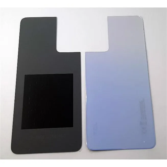 Tapa trasera o tapa bateria purpura para TCL 40 SE T610k