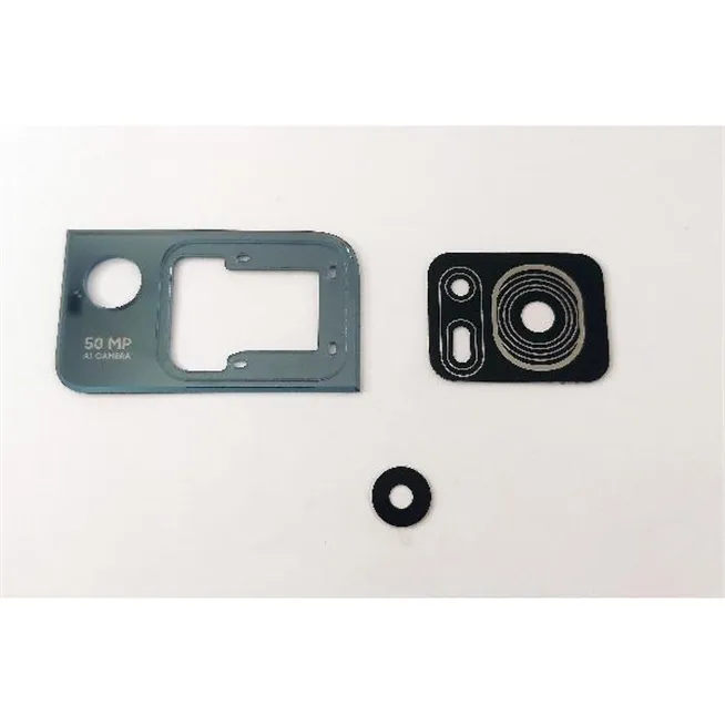 Set 3 cubierta camara negra para TCL 40 SE T610k calidad premium