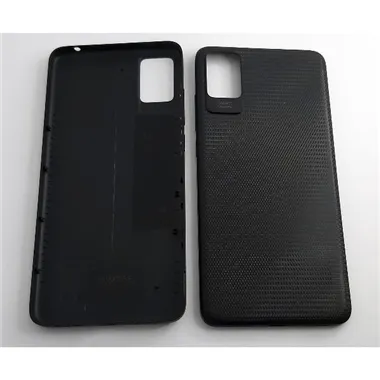 Carcasa trasera o tapa trasera negra para TCL 408