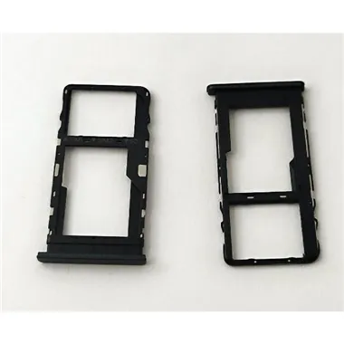 Soporte o bandeja sim negra Dual sim para TCL 40R 5G T771 calidad premium