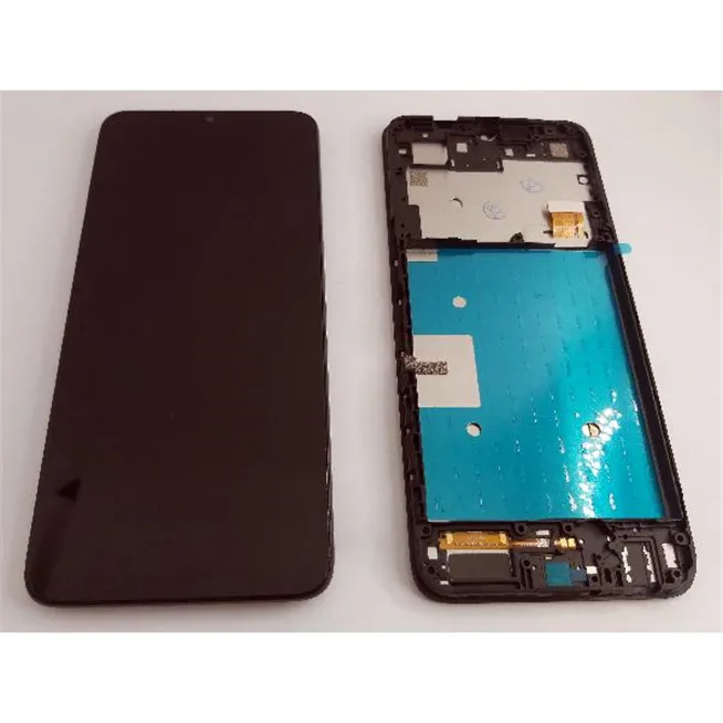 Pantalla LCD para TCL 40R 5G T771 mas tactil negro mas marco negro calidad premium