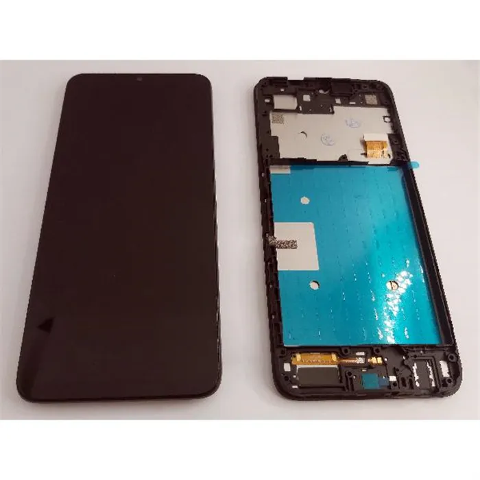 Pantalla LCD para TCL 40R 5G T771 mas tactil negro mas marco negro calidad premium