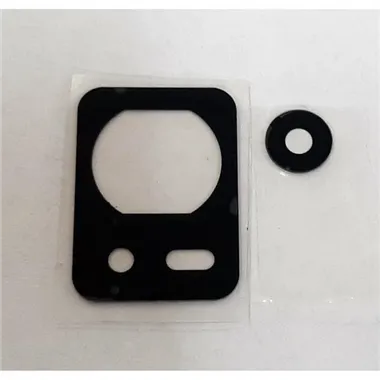 Set 2 cristal camara para TCL 40R 5G T771 TCL 40 SE T610K calidad premium