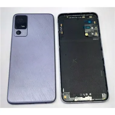 Carcasa trasera o tapa trasera purpura para TCL 40R 5G T771