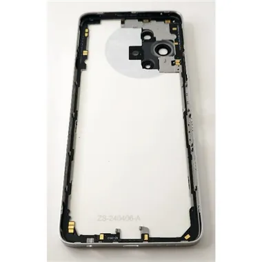 Tapa trasera o tapa bateria blanca para TCL 50 NxtPaper 5G TCL 50 Pro NxtPaper 5G con cubierta de camara
