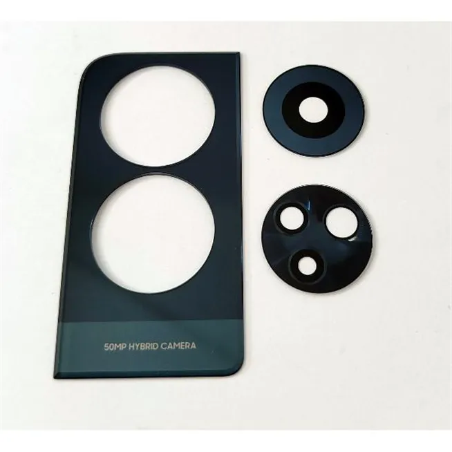Set 3 cristales de camara para TCL 50 5G T613K calidad premium
