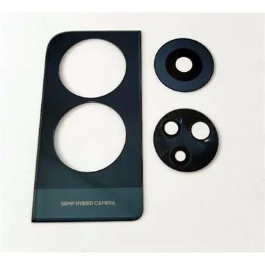 Set 3 cristales de camara para TCL 50 5G T613K calidad premium