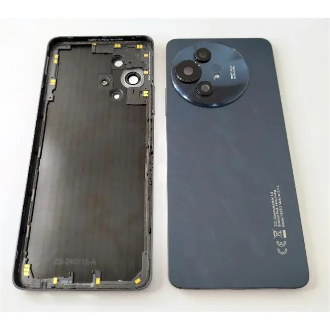 Tapa trasera o tapa bateria negra para TCL 50 NxtPaper 5G TCL 50 Pro NxtPaper 5G 