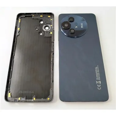 Tapa trasera o tapa bateria negra para TCL 50 NxtPaper 5G TCL 50 Pro NxtPaper 5G 