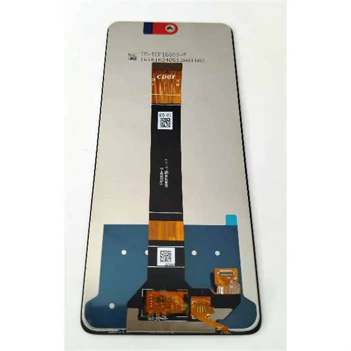 Pantalla lcd para TCL 50 Pro NxtPaper 5G mas tactil negro calidad premium