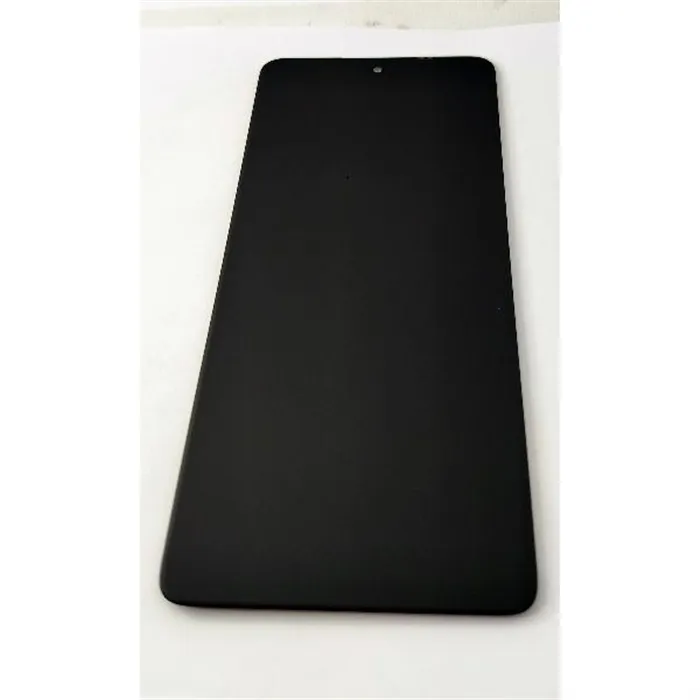 Pantalla lcd para TCL 50 Pro NxtPaper 5G mas tactil negro calidad premium