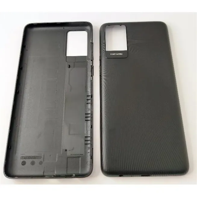 Tapa trasera o tapa bateria negra para TCL 501 