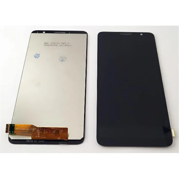 Pantalla lcd para TCL 501 mas tactil negro calidad premium