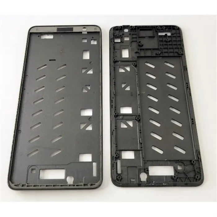 Carcasa o marco frontal negro para TCL 501 