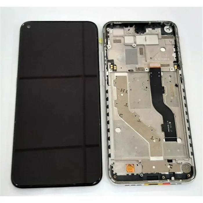 Pantalla lcd para TCL Plex T780H mas tactil negro mas marco plata calidad premium