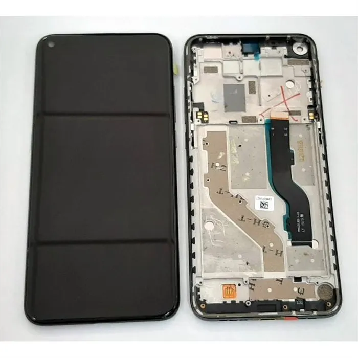 Pantalla lcd para TCL Plex T780H mas tactil negro mas marco gris calidad premium