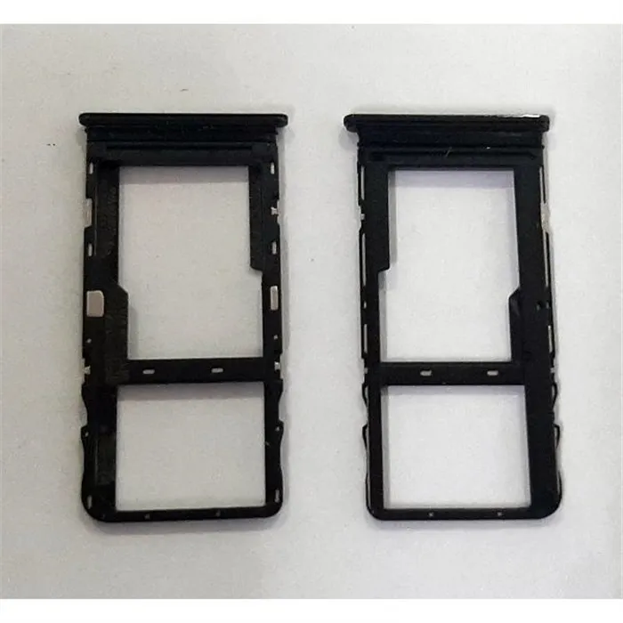 Soporte o bandeja sim negra para TCL Plex T780H calidad premium