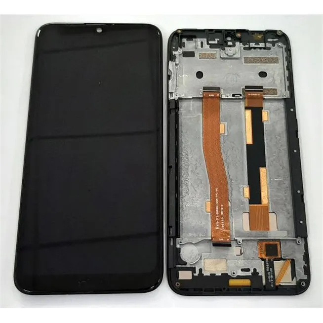 Pantalla lcd para TP-Link Neffos C9 Max mas tactil negro mas marco negro calidad premium