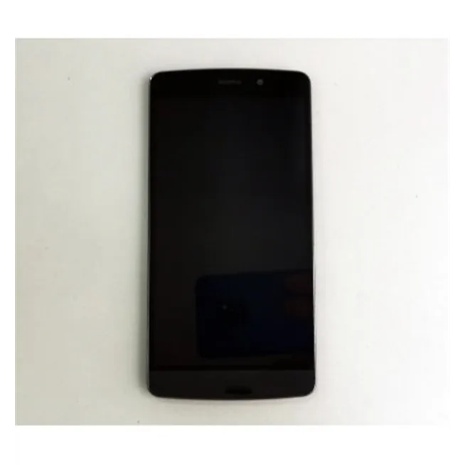 TP-Link Neffos C5 Max pantalla lcd + tactil negro + marco negro