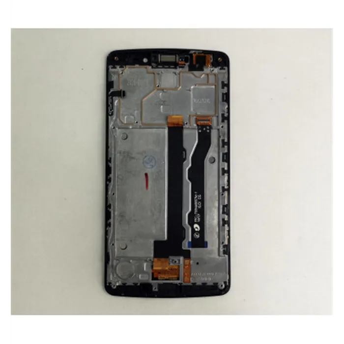 TP-Link Neffos C5 Max pantalla lcd + tactil negro + marco negro
