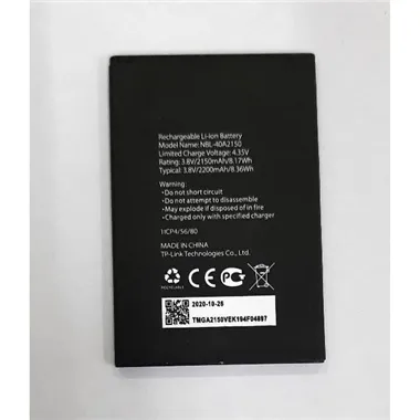Bateria NBL-40A2150 2150mah para TP-Link Neffos C5 Plus calidad premium