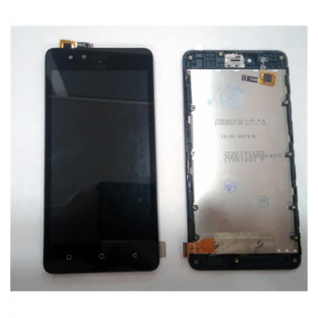 Pantalla LCD para TP-Link Neffos C5a mas tactil negro mas marco negro