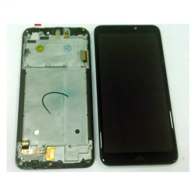 Pantalla lcd para TP-Link Neffos C7S mas tactil negro mas marco negro calidad premium