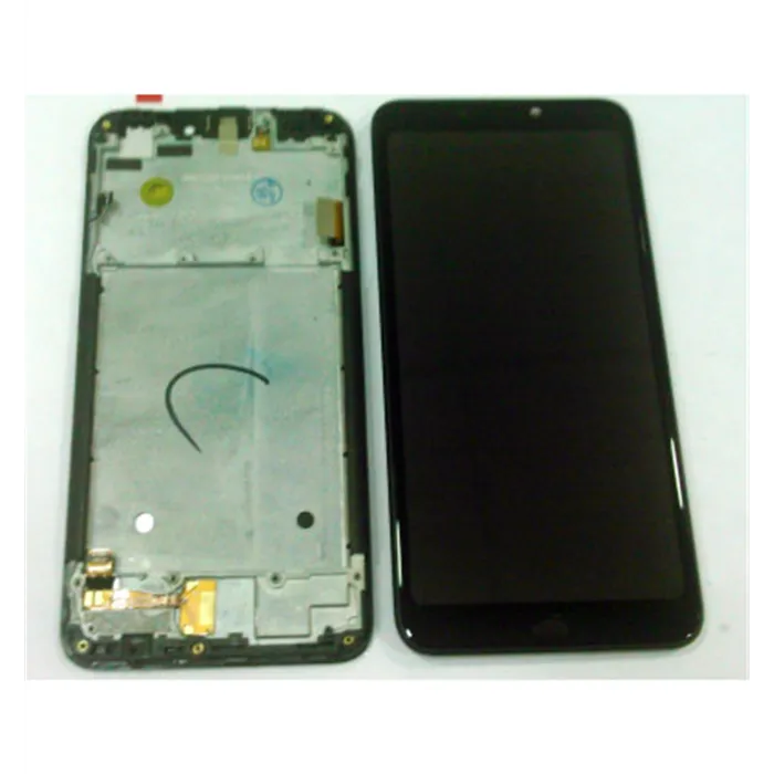 Pantalla lcd para TP-Link Neffos C7S mas tactil negro mas marco negro calidad premium