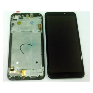 Pantalla lcd para TP-Link Neffos C7S mas tactil negro mas marco negro calidad premium