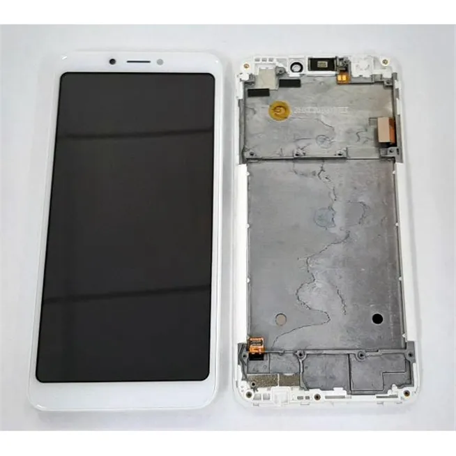 Pantalla lcd para TP-Link Neffos C7S mas tactil blanco mas marco blanco calidad premium