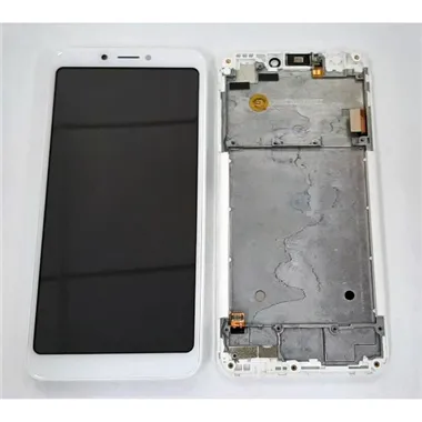 Pantalla lcd para TP-Link Neffos C7S mas tactil blanco mas marco blanco calidad premium