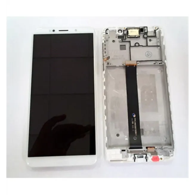 Pantalla lcd para TP-Link Neffos C9 mas tactil blanco mas marco blanco calidad premium
