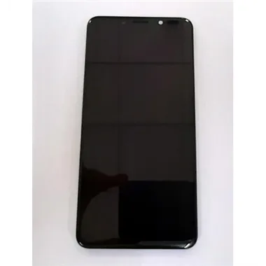 Pantalla lcd para TP-Link Neffos C9 mas tactil negro mas marco negro calidad premium