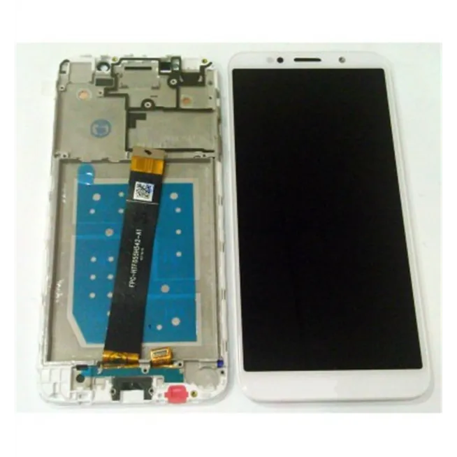 Pantalla lcd para TP-Link Neffos C9A mas tactil blanco mas marco blanco calidad premium
