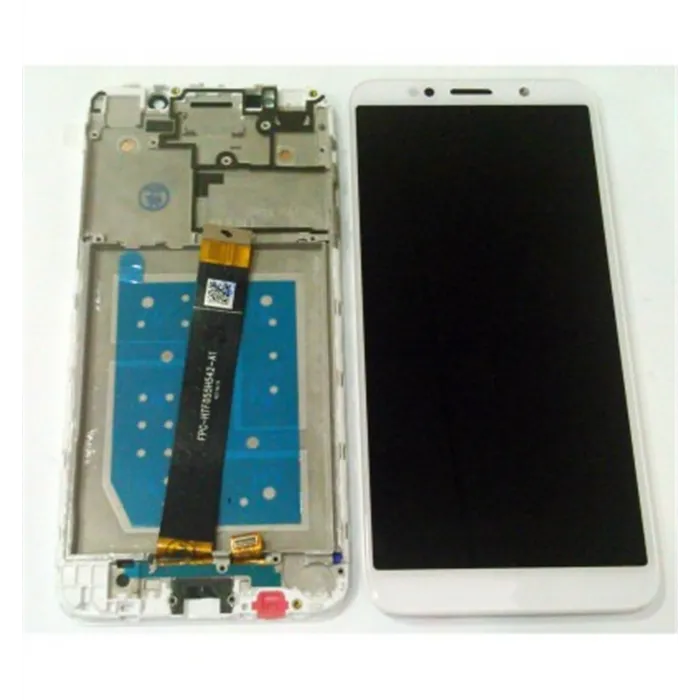 Pantalla lcd para TP-Link Neffos C9A mas tactil blanco mas marco blanco calidad premium