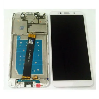 Pantalla lcd para TP-Link Neffos C9A mas tactil blanco mas marco blanco calidad premium