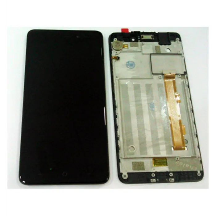 Pantalla LCD para TP-Link Neffos X1 lite mas tactil negro mas marco negro calidad premium