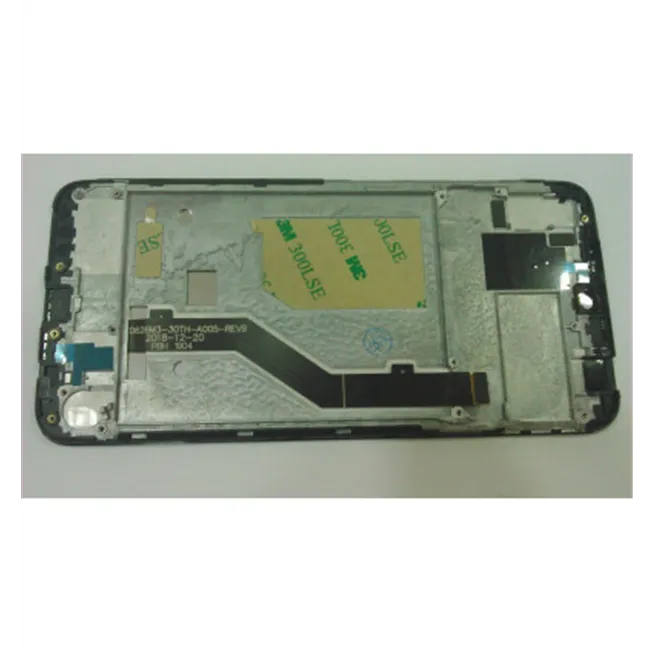 Pantalla lcd para TP-Link Neffos X20 Pro mas tactil negro mas marco negro calidad premium