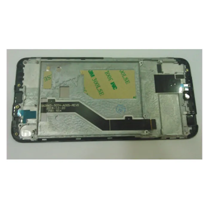Pantalla lcd para TP-Link Neffos X20 Pro mas tactil negro mas marco negro calidad premium