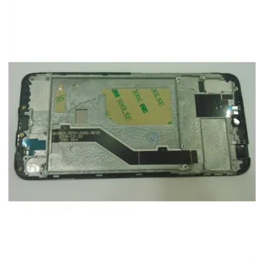 Pantalla lcd para TP-Link Neffos X20 Pro mas tactil negro mas marco negro calidad premium