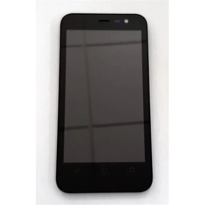 Pantalla lcd para TP-Link Neffos Y5L TP801A mas tactil negro mas marco negro calidad premium