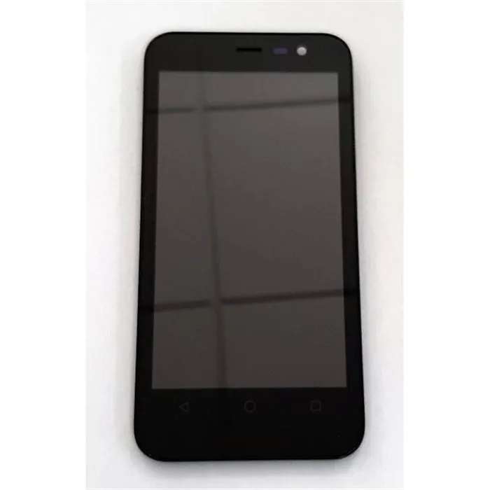 Pantalla lcd para TP-Link Neffos Y5L TP801A mas tactil negro mas marco negro calidad premium