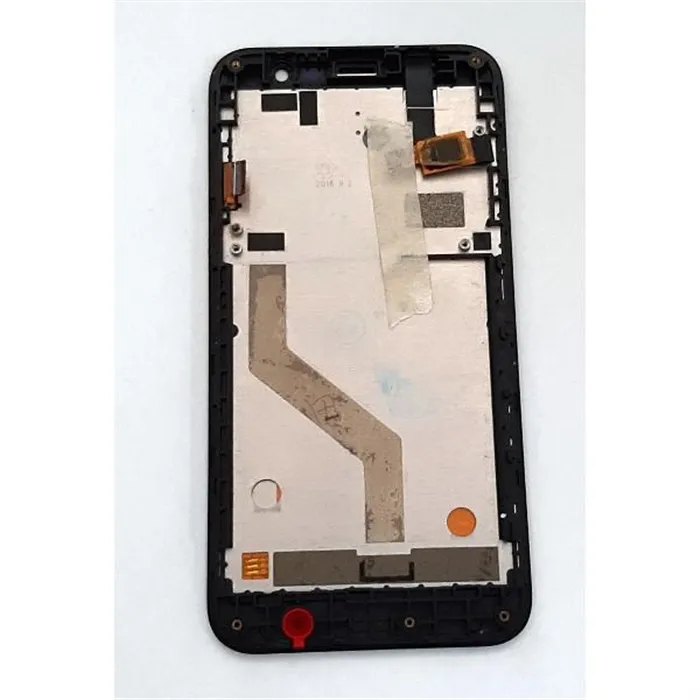 Pantalla lcd para TP-Link Neffos Y5L TP801A mas tactil negro mas marco negro calidad premium